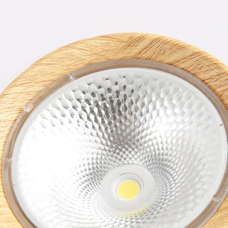 Sleek Round LED Ceiling Fixtures Light