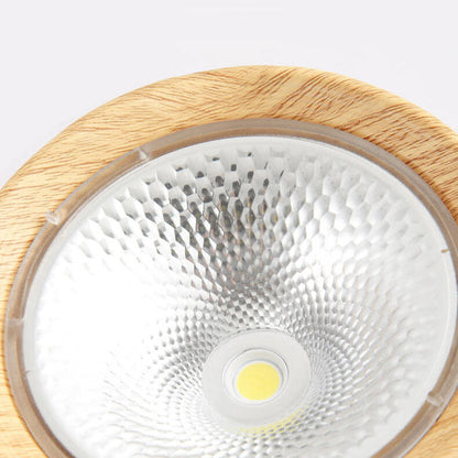 Sleek Round LED Ceiling Fixtures Light