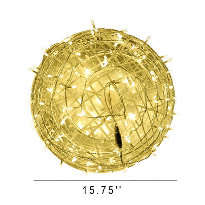 Colorful Ball LED Weatherproof Patio Hanging Lamp