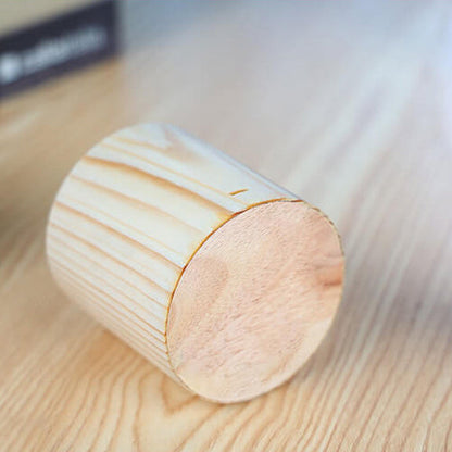 Modern Wooden LED Bedside Table Lamp