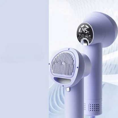 Quiet Pet Grooming Dryer and Brush