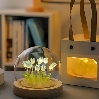 Delicate Floral Fesara