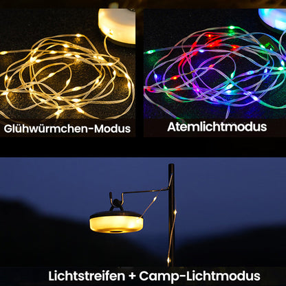 Outdoor String Lights Waterproof Portable Decorative Lights