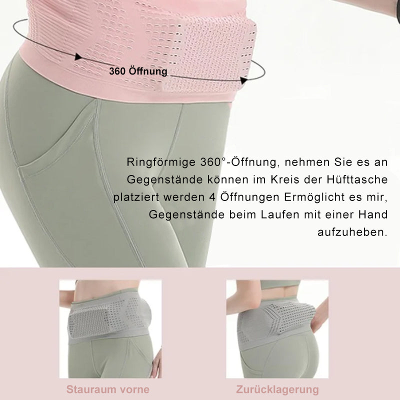 Practical Hidden Waist Bag for Men and Women