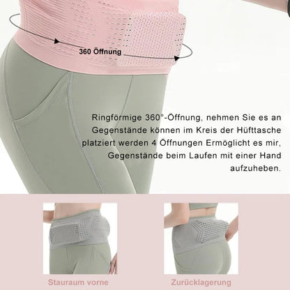 Practical Hidden Waist Bag for Men and Women