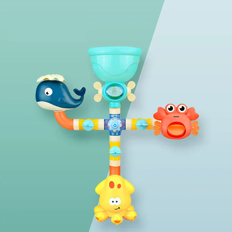 Colorful Kids Water Splash Toy Set