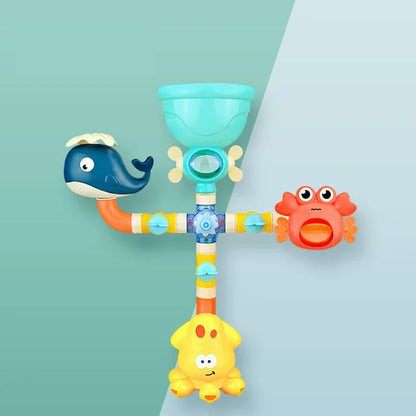 Colorful Kids Water Splash Toy Set