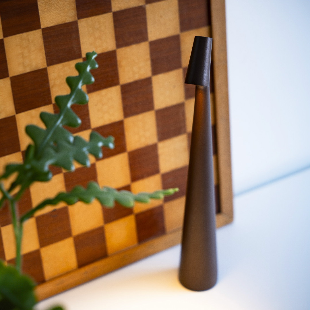 Compact Rechargeable Desk Lamp
