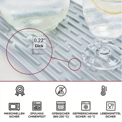 Soft Folding Bathroom Drain Mat