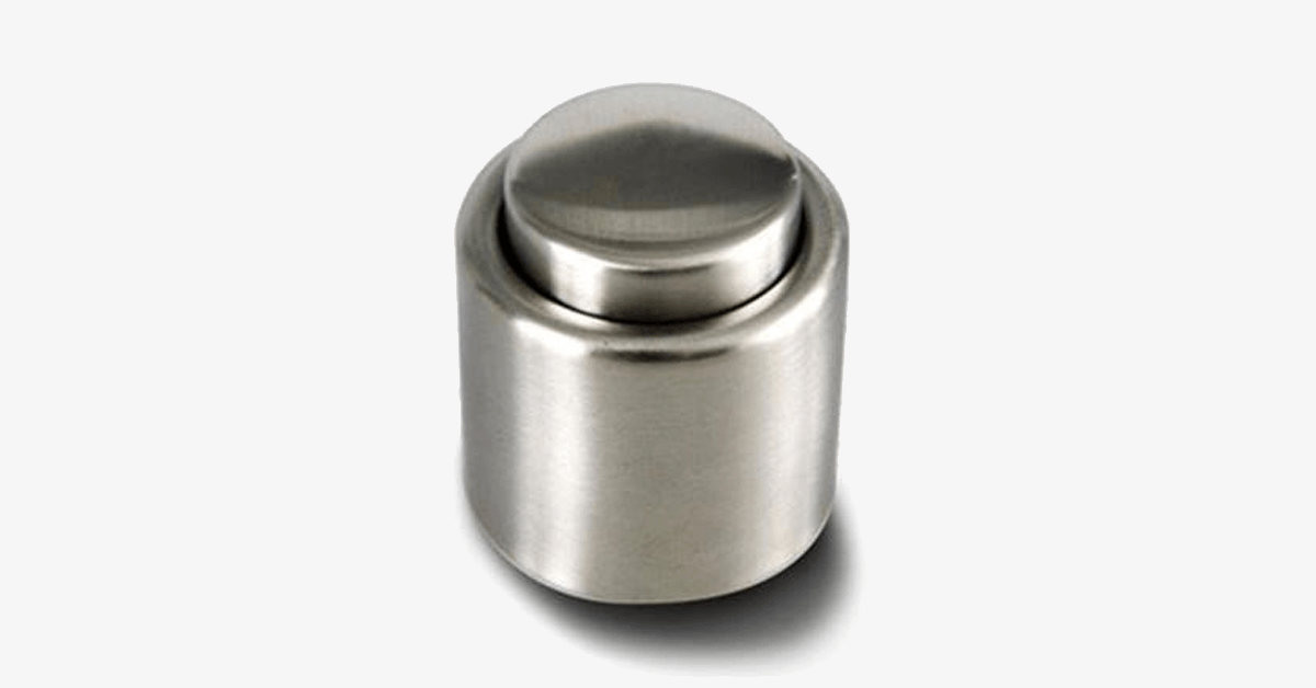 Premium Wine Saver with Stainless Steel Sealer