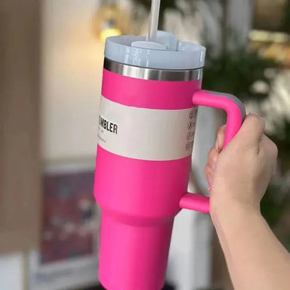Insulated Thermal Mug - 1180ml Spout Lid