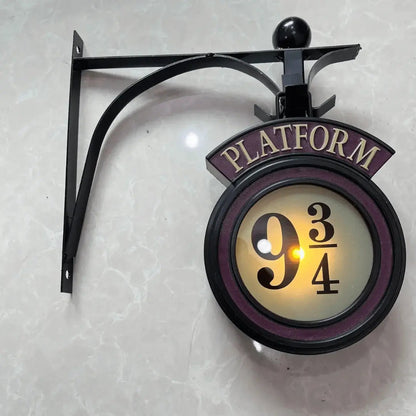 Magical Hogwarts Wall Light Lamp