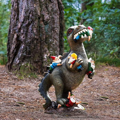 Fun Mini Dinosaur Figurine Ornament