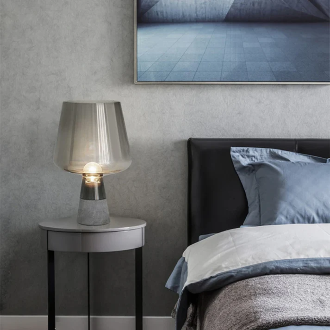 Metallic Commercial Desk Lamp - Fesara
