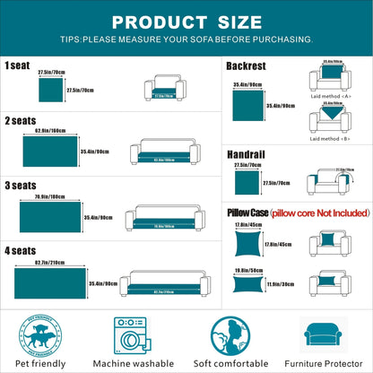 Fesara | Simple Fit Couch Cover - Fesara