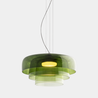 Frosted Glass Hanging Light