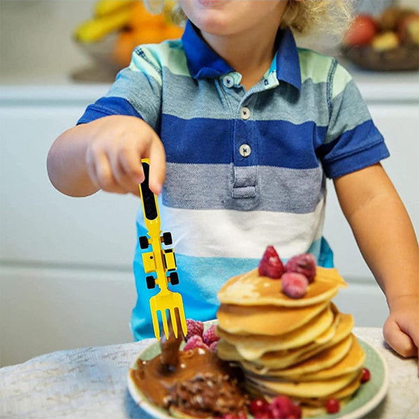Fun Kids Stainless Steel Cutlery Set