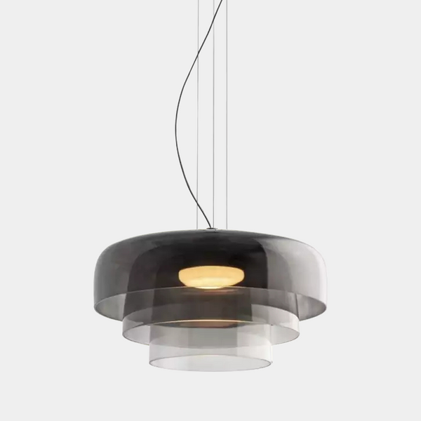 Frosted Glass Hanging Light