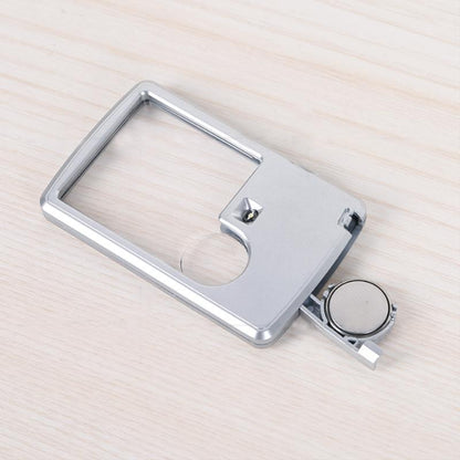 Portable LED Pocket Magnifier Glass