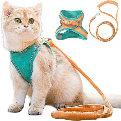 Safe Cat Harness and Leash Set - Fesara