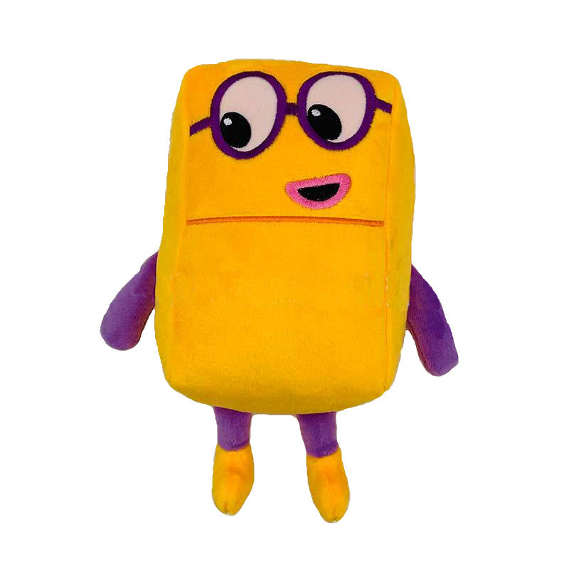 Fun Counting Soft Number Toys