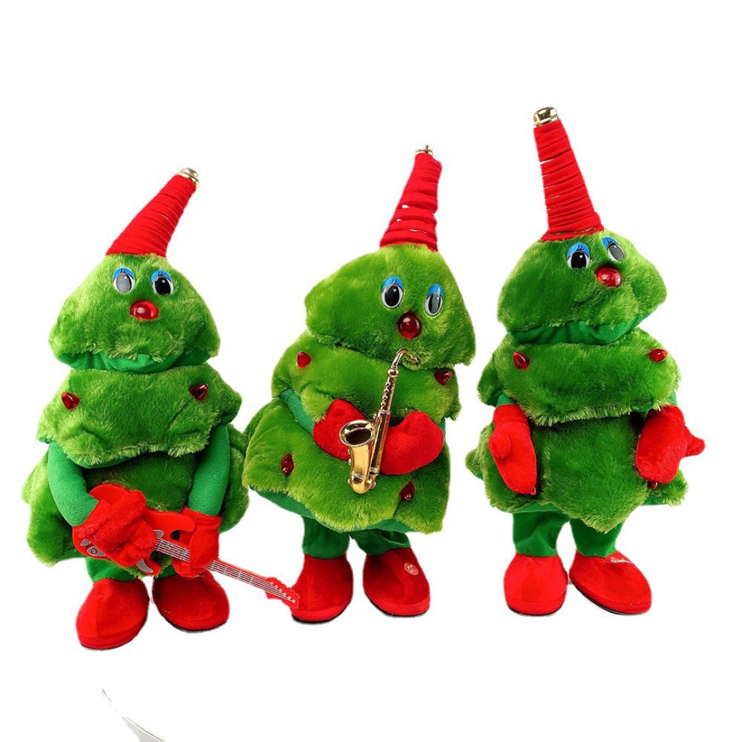 Fun Musical Christmas Tree Decoration