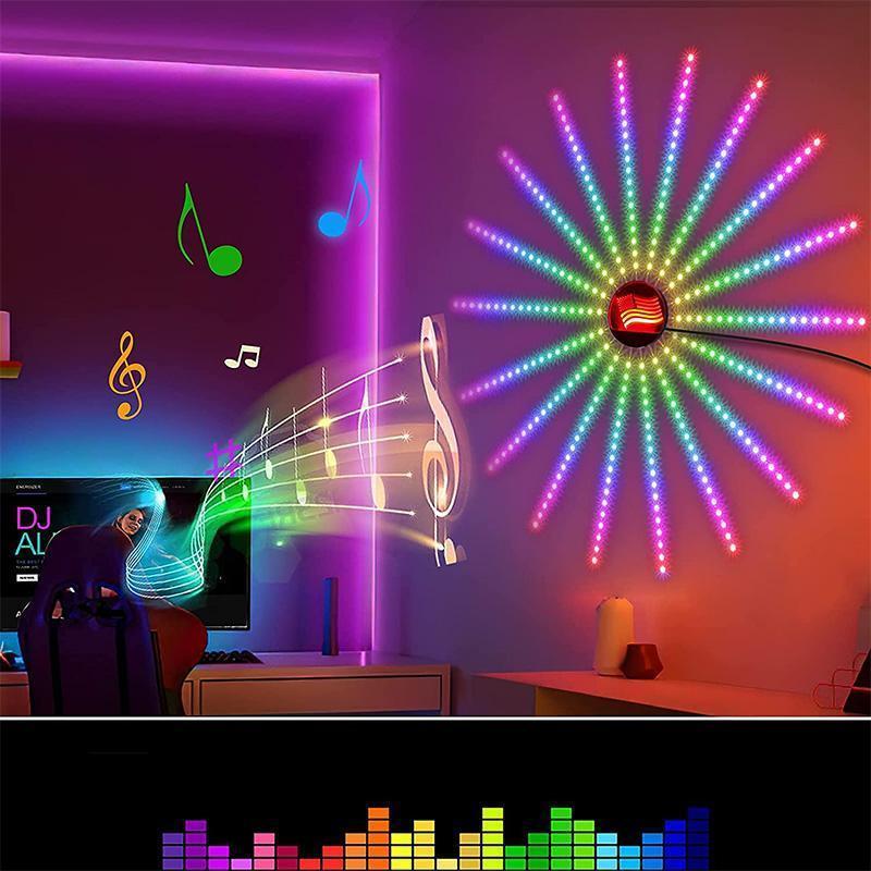 Colorful LED Party String Lights