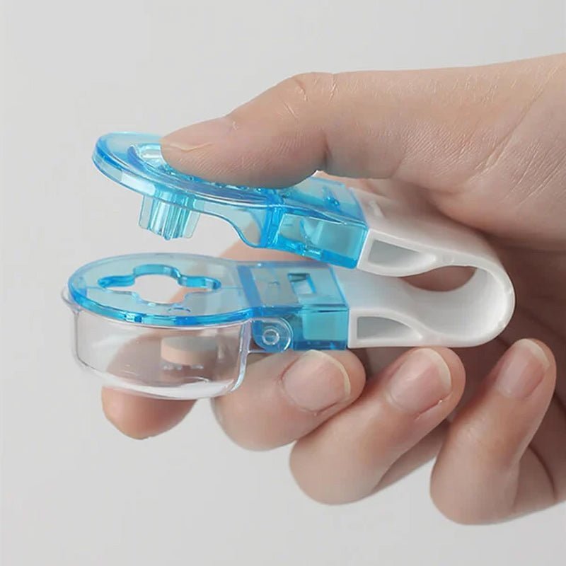 Easy Open Pill Box Container