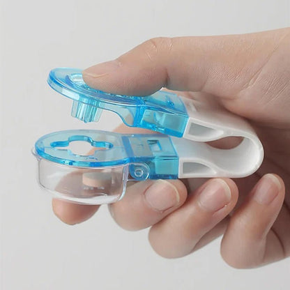 Easy Open Pill Box Container