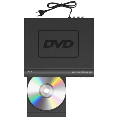 Portable DVD Player with HDMI and Multi-Region Playback