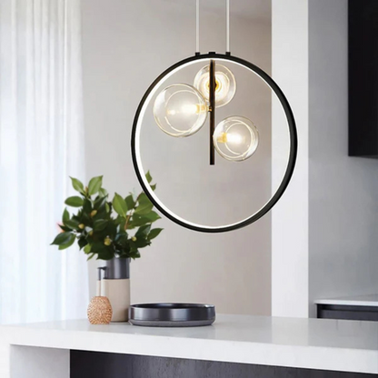 Simple Modern Black Hanging Lamp