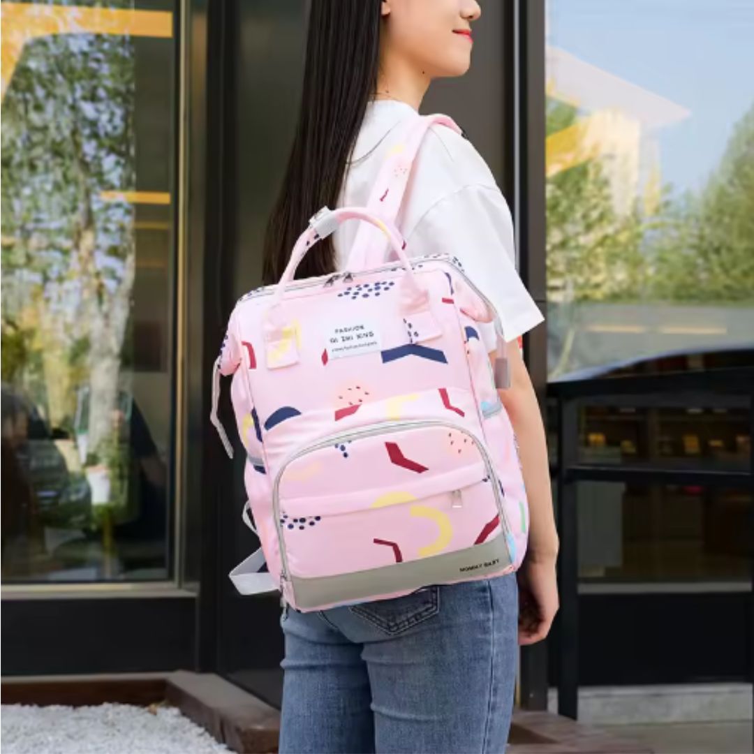 Practical Parenting Backpack - Spacious Diaper Bag Pack