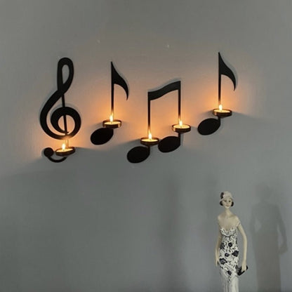 Stylish Musical Chandelier Lamp