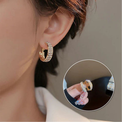 Detox Lymph Node Circle Earrings