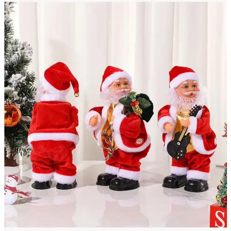 Fun Dancing Santa Claus Toy