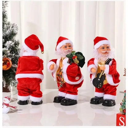 Fun Dancing Santa Claus Toy