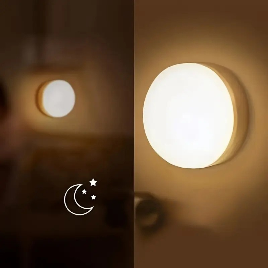 Bright Wireless LED Nightlight Set of 3