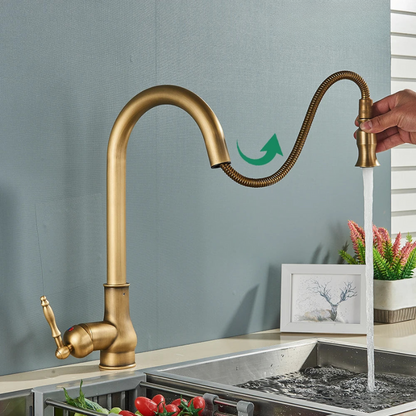 Classic Traditional Kitchen Sink Faucet