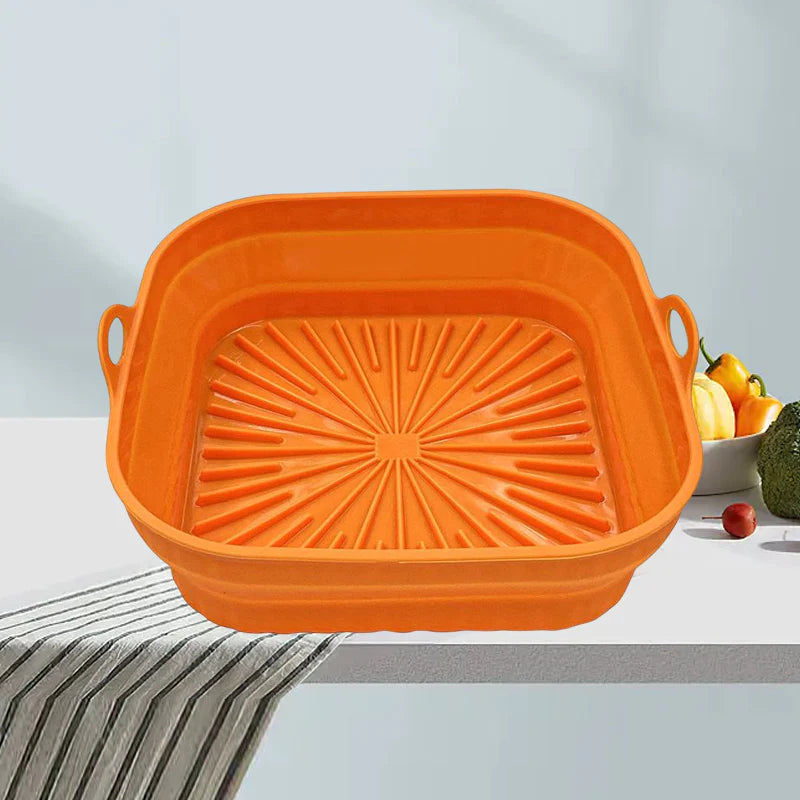Non-Stick Silicone Air Fryer Grill Mat