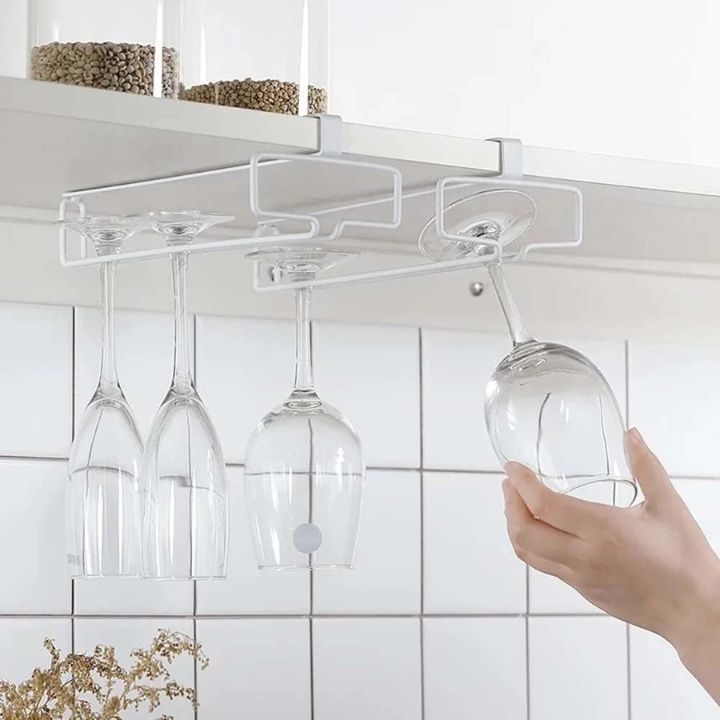 Elegant Wine Glass Storage Holder