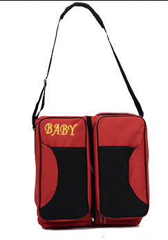 Portable Baby Travel Bed with Storage - Foldable Cot