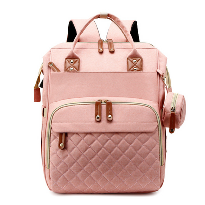 Practical Baby Diaper Bag Backpack with Changing Station