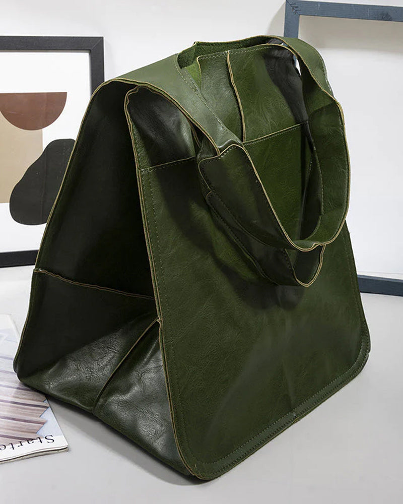 Stylish Eco Leather Tote Bag for Women
