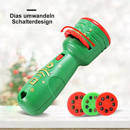 Colorful LED Christmas Projection Lamp
