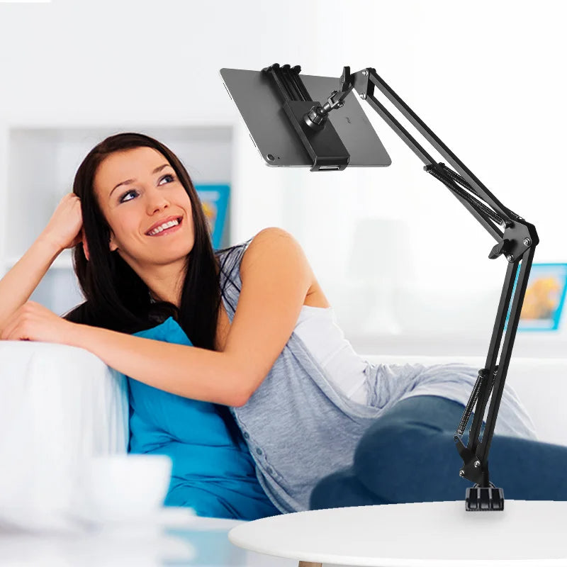 Comfortable Tablet Stand for Bed and Desk Use