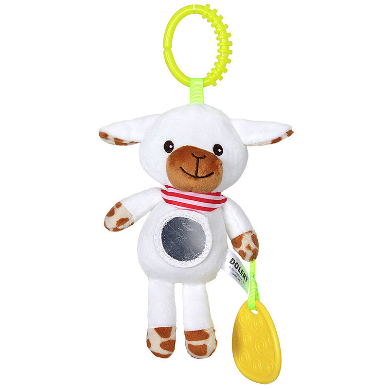 Cute Baby Music Toy with Clip - Soft Plush Friend