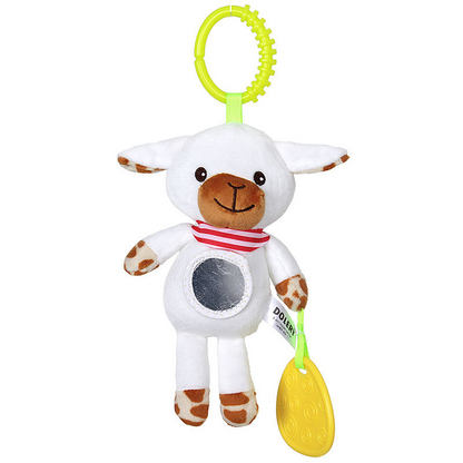 Cute Baby Music Toy with Clip - Soft Plush Friend