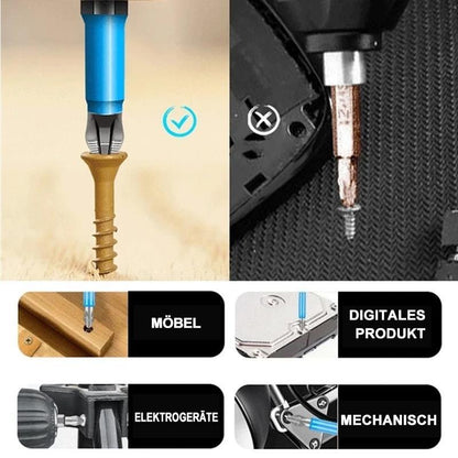 Strong Magnetic Drill Bit Set (7 Piece)