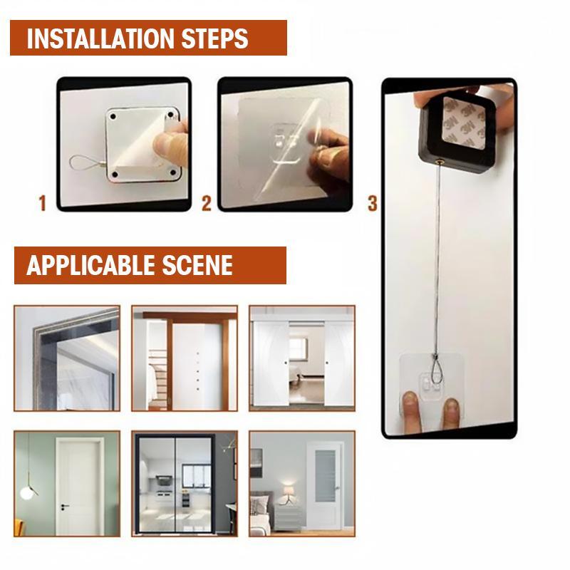 Easy Install Automatic Door Closer