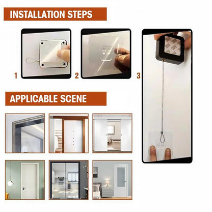 Easy Install Automatic Door Closer